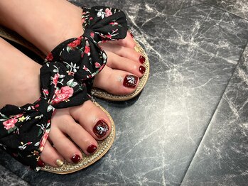 シェルミー(Shellmy)/フット 親指アート