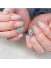 エヌ(nail studio N)/キラキラ埋め尽くし☆