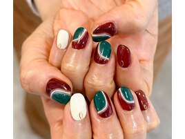 １２月ネイル☆