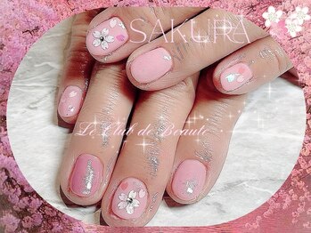 ル クラブ ド ボーテ 練馬/春ネイル☆