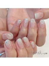 バースプラスリム(virth+LIM)/ジェルネイル　150分制