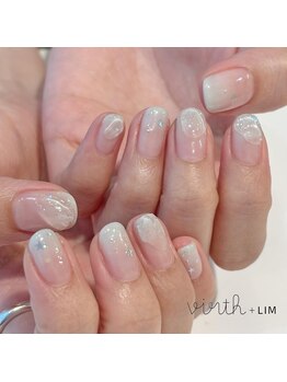 バースプラスリム(virth+LIM)/ジェルネイル 150分制