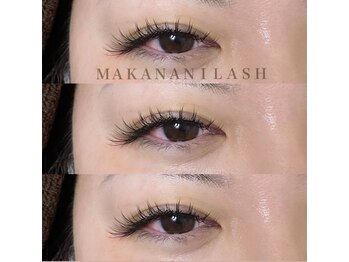 マカナニラッシュ(MAKANANI LASH)/ダブルフラット100束