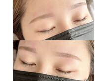 アイラッシェル 三本木店(eye Rushell)/アイブロウスタイリング　平行眉