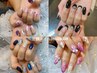 初回オフ込!GEL定額★デザインネイル100種類からプラン2種類☆¥5980/¥6300