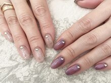 エムスラッシュ ネイル センター北店(M.SLASH)/パラジェル マグネット