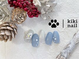 11.12月限定Xmasネイル