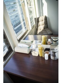 クールビューティー 上野(Coeur Beauty)/化粧室を完備しております