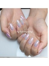 アイネイルデザイナーフジイ(Fujii)/ミラーネイル