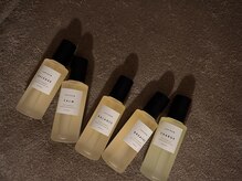 アプローズビューティー(APPLAUSE BEAUTY)の雰囲気（天然成分100％の上質なオイルで丁寧にマッサージします）