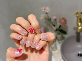 リボンネイル
