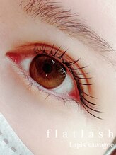 ラピス 川越店(Lapis)/フラットラッシュorセーブル140