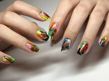 サニーサイドアップ ネイル(Sunny SideUp nail)