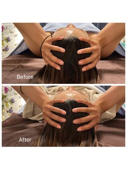 サロン アモル(salon amor)/脳洗浄、ドライヘッドスパ