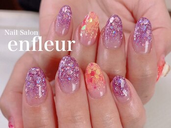 ネイルサロン アンフルール/