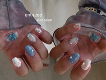 アントレッド(entraide)/キラきゅんリボンネイル
