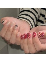 エーゼット(AZ)/オリジナルネイル♪