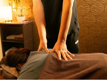 楽しよう　緑店の写真/【豊富なメニューで根本改善★】首/肩こり/腰痛も"楽しよう"にお任せ！お仕事帰りにも◎[緑区/駐車場完備]