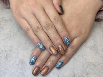 シンプリー ワン 渋谷店(Simpliee ONE)/【ハンド】マグネットカラー