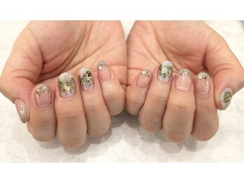 ポージィ ネイルアンドアイラッシュ(POSY nail&eyelash)/クリスマスネイル
