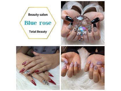 ブルーローズ(Blue rose)の写真