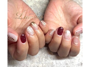 クリスマスネイル