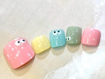 トレネイル 南流山店(TRE nail)/【定額フットネイル】