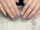 パープルネイル
