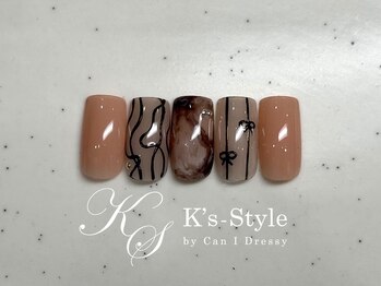 ケーズスタイル バイ キャンアイドレッシー(K's-Style by Can I Dressy)/2月新作の定額Bデザイン