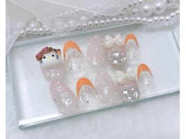 推し活ネイル定額コース　8300円