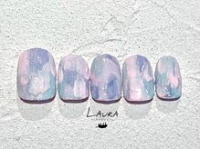 ローラポンポニー(Laura pomponnee)/Icicle Pink パラジェル　