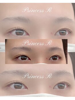 プリンセスアール(Princess R)/トリートメントまつげカール