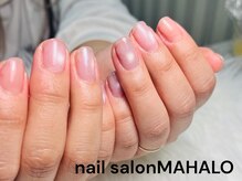 ビー玉マグネットネイル