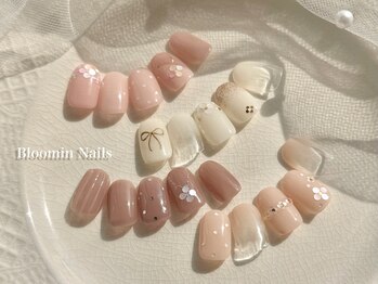 ブルーミンネイルズ(Bloomin Nails)/オススメcode/デザインコース(3)