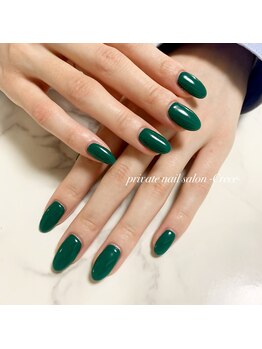 クレセ(Crece)/シンプルネイル