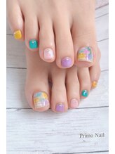 プリモネイル(PrimoNail)/フット定額デザイン