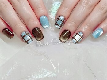 チェックデザイン