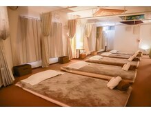 ランナーの雰囲気（5名様、同時施術可能）