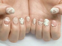 ナイスネイル 六本松駅前店(NICE NAIL)/持ち込みデザインコース