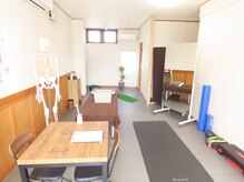 カワル整体 大江院/店舗内装