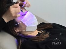 サロン ド ティアラ(Salon de TIARA)の雰囲気(最新LEDエクステ導入)