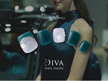 ネイルサロン ディーバ 調布店(Diva)/フット定額デザイン4本