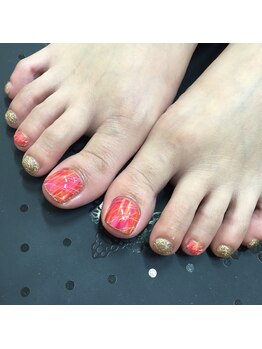 クリスタルネイル ゆめタウン博多店(CRYSTAL NAIL)/ニュアンスアートネイル