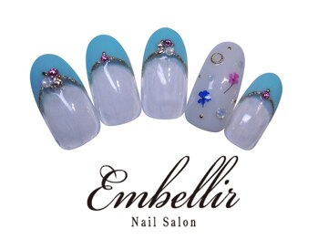アンベリール 横浜店(Embellir)/(303)押し花ネイル