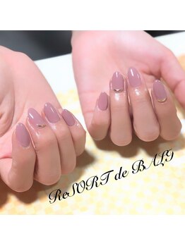 リゾートデバリ(ReSORT de BALI)/オフィスネイル