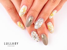 ララバイ 恵比寿店(LULLABY)/キラキラ箔ネイル