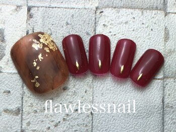 フローレスネイル 新宿店(FlawlessNail)/【フット】
