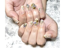 ジェルつけ方題コース