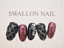 スワロンネイル(SWALLON NAIL)/11.12月定額ネイル★