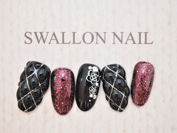 スワロンネイル(SWALLON NAIL)/11.12月定額ネイル★